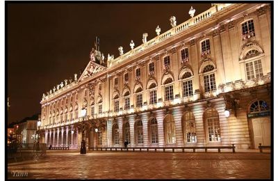 Hôtel de Ville de Nancy / Place Stanislas