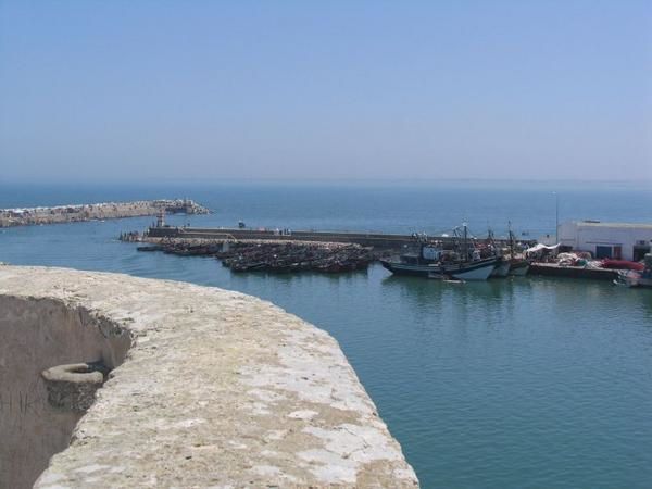 Quelques photos de la forteresse d'El Jadida