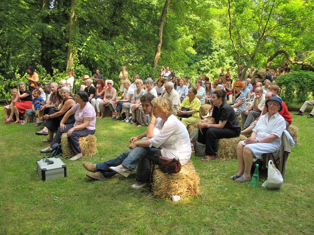 Album - Journée Cultures aux Jardins de Pontoise