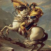 Bonaparte franchissant le Grand-Saint-Bernard - Wikipédia