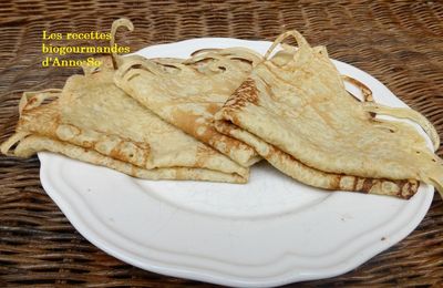 CREPES DE RIZ AU LAIT SOJA VANILLE