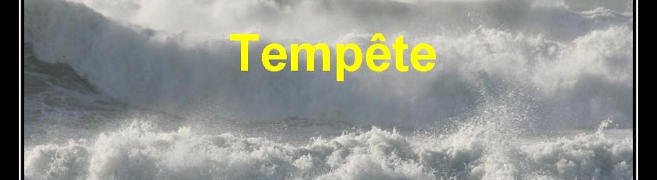 Tempête et planche à voile en Bretagne, diaporama PPS