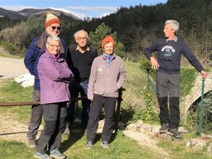 Dimanche 24 mars : Le rocher de Gourdon