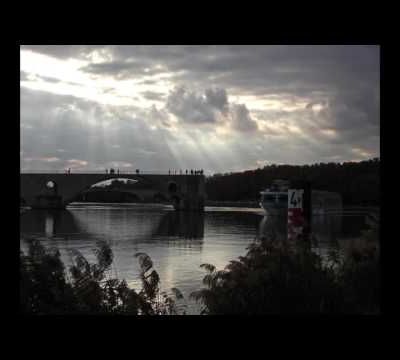Promenade du premier novembre...