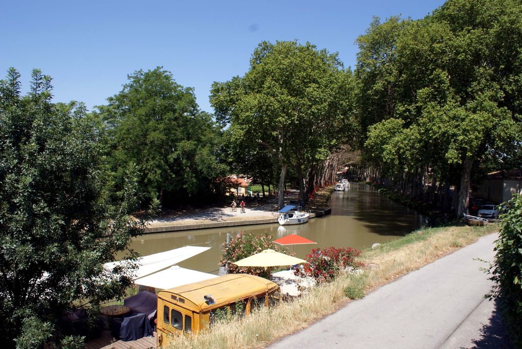 Pennautier, l'Aude, Carcassonne et ses environs... le canal du Midi... Les photos de ma région d'adoption.