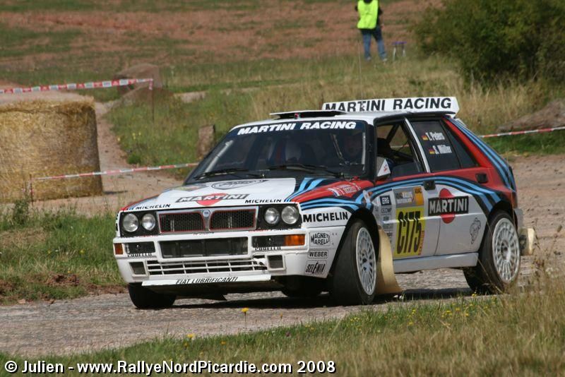 Album - Rallye Deutschland Historic 2008