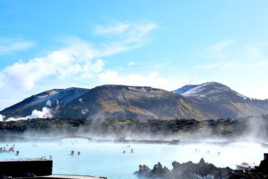 L'Islande... et ses sources d'eau chaude!