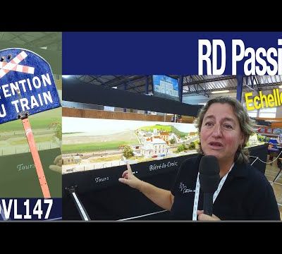 Le réseau RD Passion Échelle HO