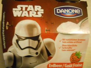 nouveautés épicerie &quot;StarWars&quot;