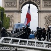 Plus de 170 personnes interpellées en marge du défilé du 14-Juillet à Paris