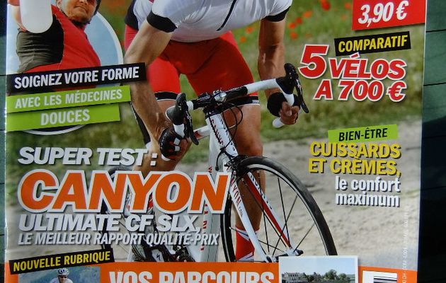 A l'honneur dans 'CYCLO PASSION'