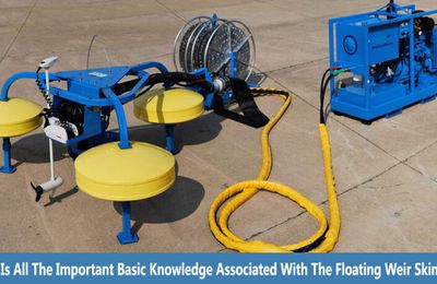 What is all the important basic knowledge associated with the floating weir skimmer?