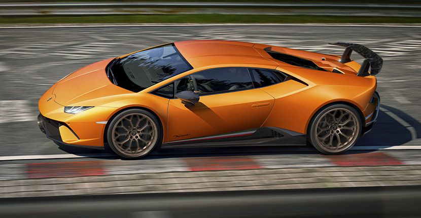 Todo sobre el nuevo Lamborghini Huracan Performante