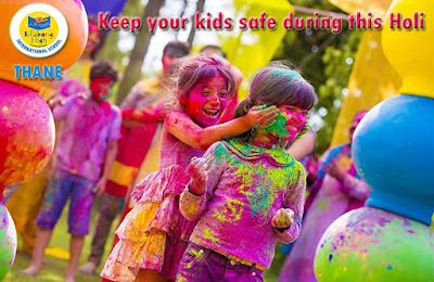 Keep your kids safe during this Holi