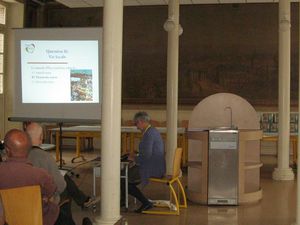 Jeux sous tente Grande Rue - Epreuves de dictée et de Quiz sur l'Agglomération Drouaise dans la superbe salle de l'Ecole St Martin.