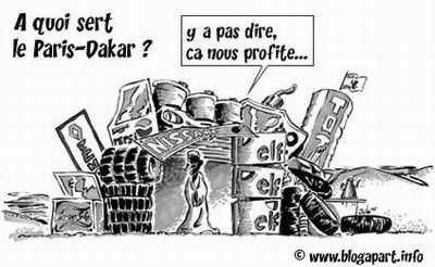 La Paris Dakar est mort