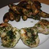 Joues de lotte et poêlée de rattes au persil - monmaraicheralacasserole.over-blog.com