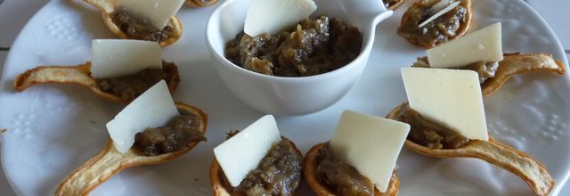 Caviar d'aubergines facile