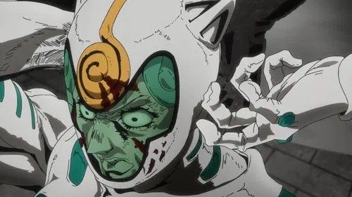 Watch Jojo S Bizarre Adventure E19 Whitealbum Over Blog Com Giorno Drives Into The Canals Of Venice In The Hope Of Shaking Off Ghiaccio However His White Album Only Operates Better In Ice Especially When He Unleashes The Power Of