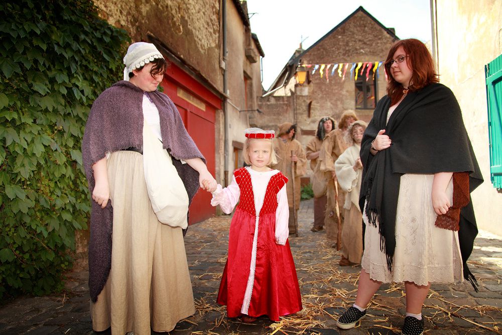 Fête Médiévale de Guerande 2011  médiévale de guerande defilé dimanche