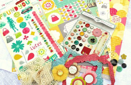 PREMIER BLOG CANDY chez SCRAP TARTINE !