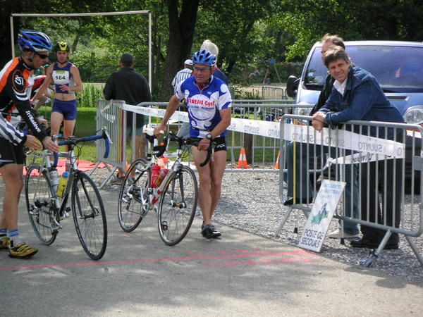 Quelques photos du triathlon de Doussard (74)