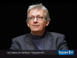 Réaction de Pierre Laurent aux voeux de Sarkozy