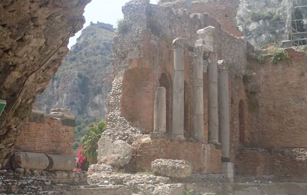 Taormina, perle de la Sicile.