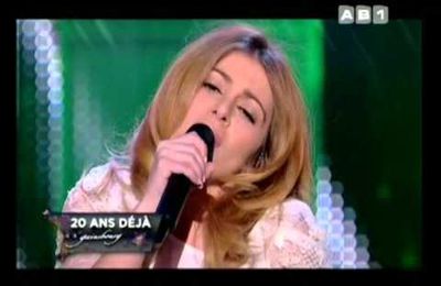 Julie Zenatti reprend "La Javanaise" pour l'émission "Gainsbourg, 20 ans déjà"