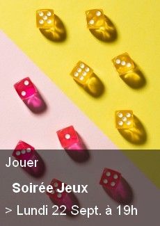 Soirée Jeux