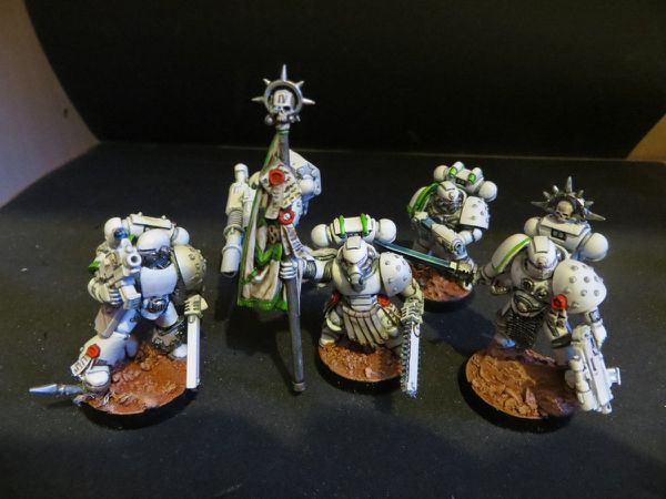 Death Guard Pré Hérésie - Escouade de com