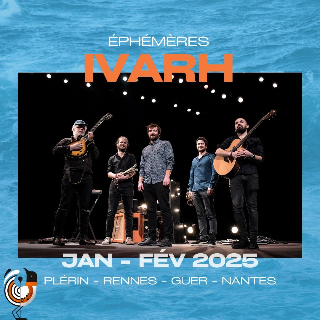 2025, auditorium Plérin, janvier 2025 avec Ivarh