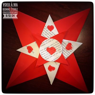 Le voeu à ma bonne étoile 