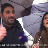 Grève contre la réforme des retraites : comment font les touristes à Paris - Le Journal du week-end | TF1