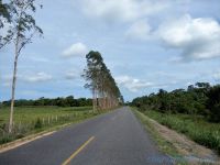 Caravelas (Brésil en camping-car)