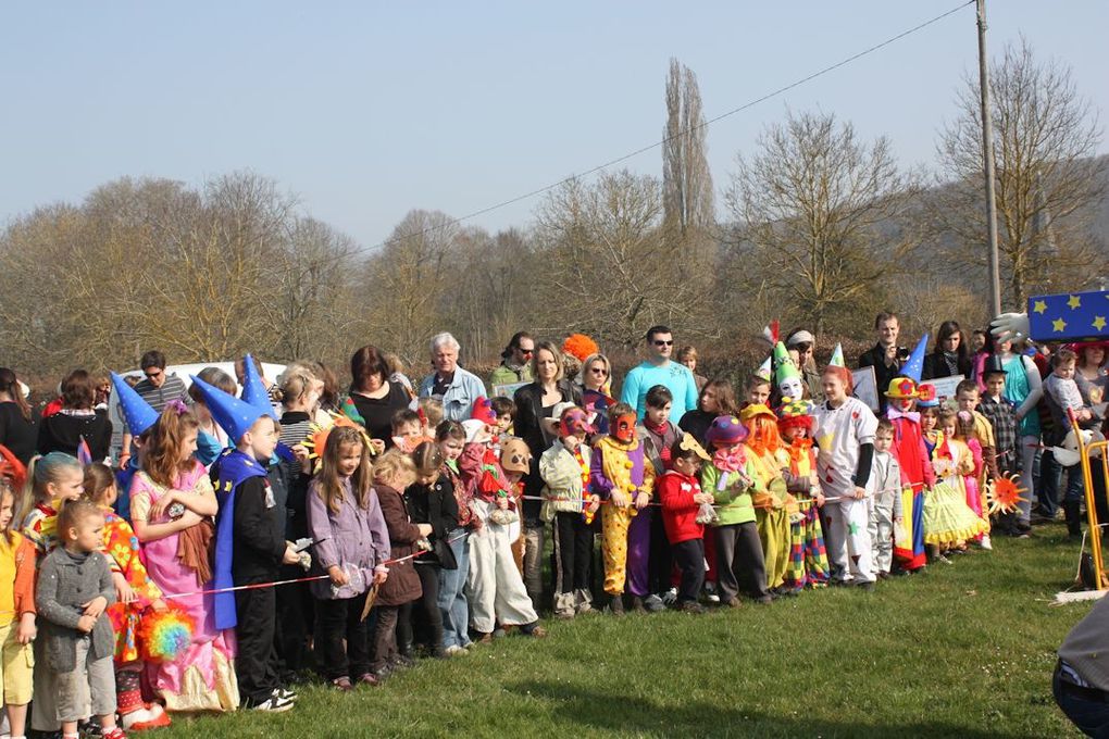 Carnaval de l'école d'Acquigny