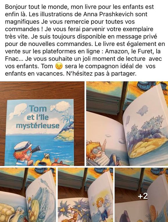 Moments partagés avec mes lecteurs