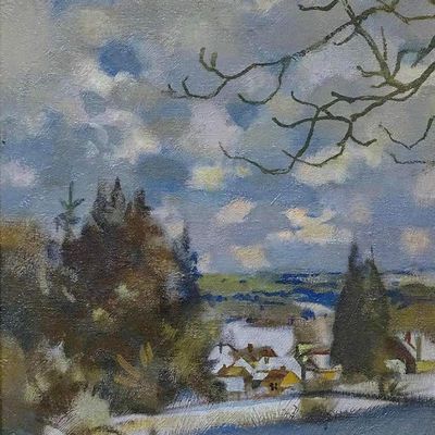 La Franche-Comté peinte par André Charigny (1902-2000)