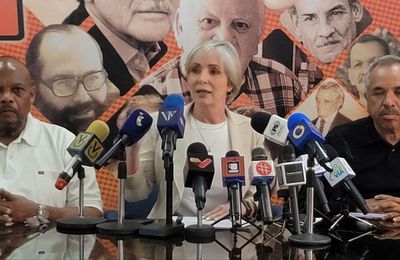 María Verdeal: El MAS exige respeto democrático y cese de amenazas del oficialismo en víspera electoral