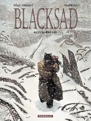 Blacksad 2 : Arctic-Nation de Juan Diaz Canales, Dargaud, 2003, 56 pages