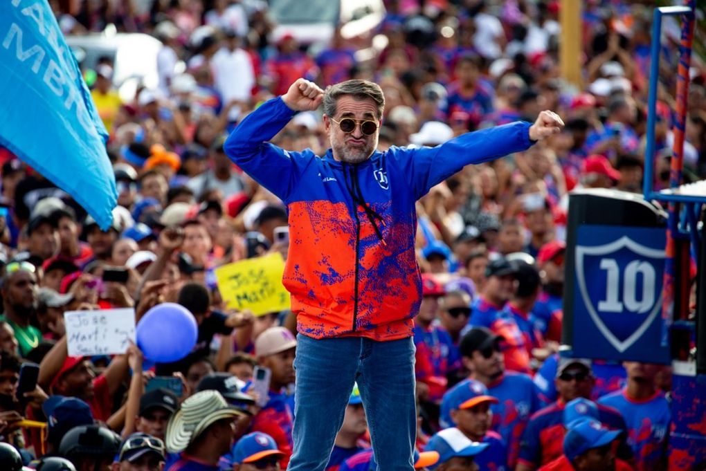 Lacava realizó cierre de campaña a la reelección para la Gobernación de Carabobo al sur de Valencia