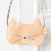 DIY : un sac à main en forme de chat - FR - La Maison Victor