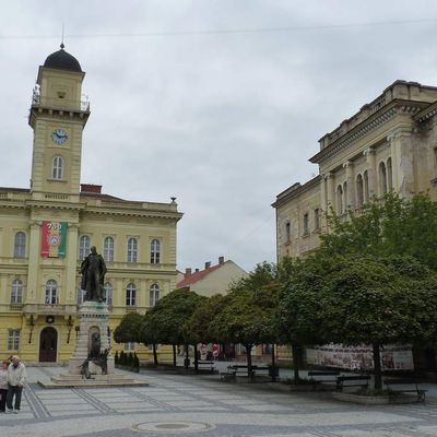 27 Sept. --- Komarom - Esztergom --- 60 km