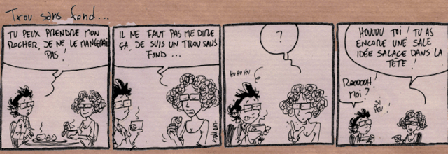 Trous sans fond ...