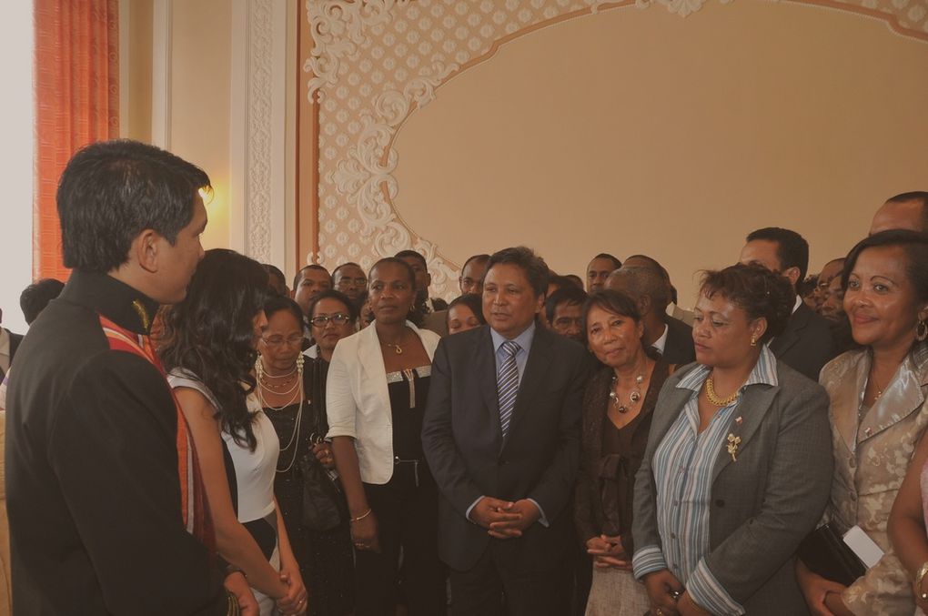 Cérémonie de présentations de vœux des corps constitués au couple présidentiel, Mialy et Andry Rajoelina. Partie 3. Photos : Harilala Randrianarison