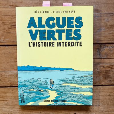 Algues Vertes : une exposition à la Bibliothèque de l'Université Rennes 2 - du 2 au 30 novembre 2023.