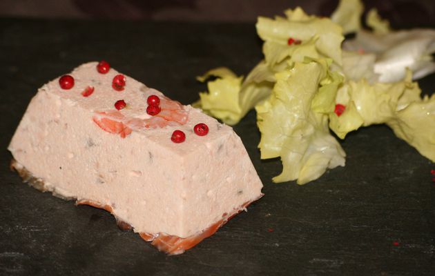 Terrine de la mer