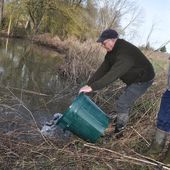 Sud Charente : le Pêcheur Barbezilien a ouvert la saison avec des rivières en crue