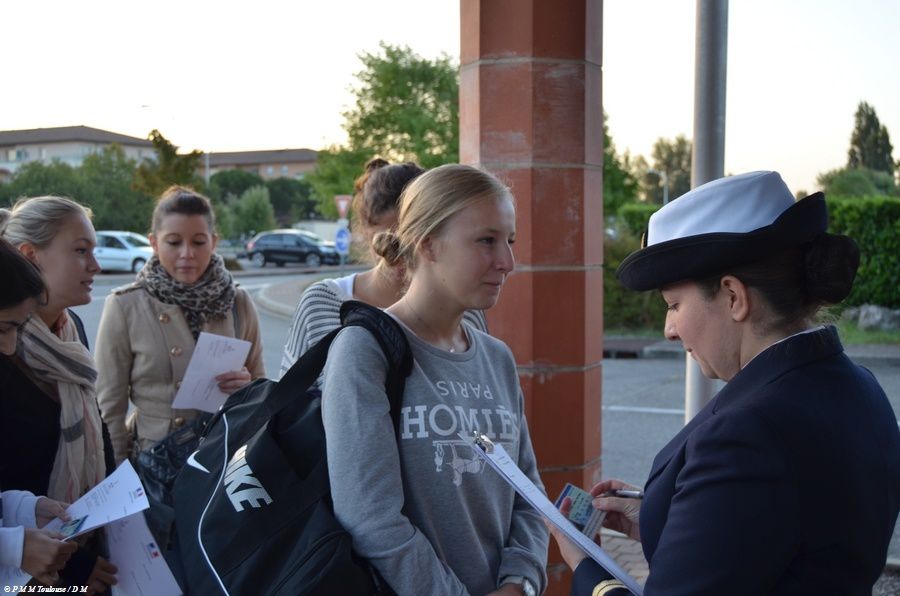 Contrôle des convocations. Sur la Base ... Ne rentre pas qui veut...