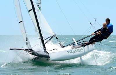 Championnat d'Europe Nacra 17